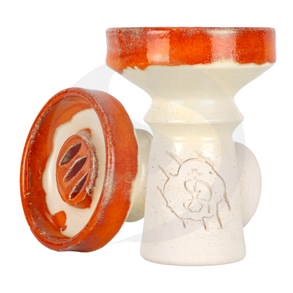 Cazoleta Tabakkopf Grizzly - Pearl Orange