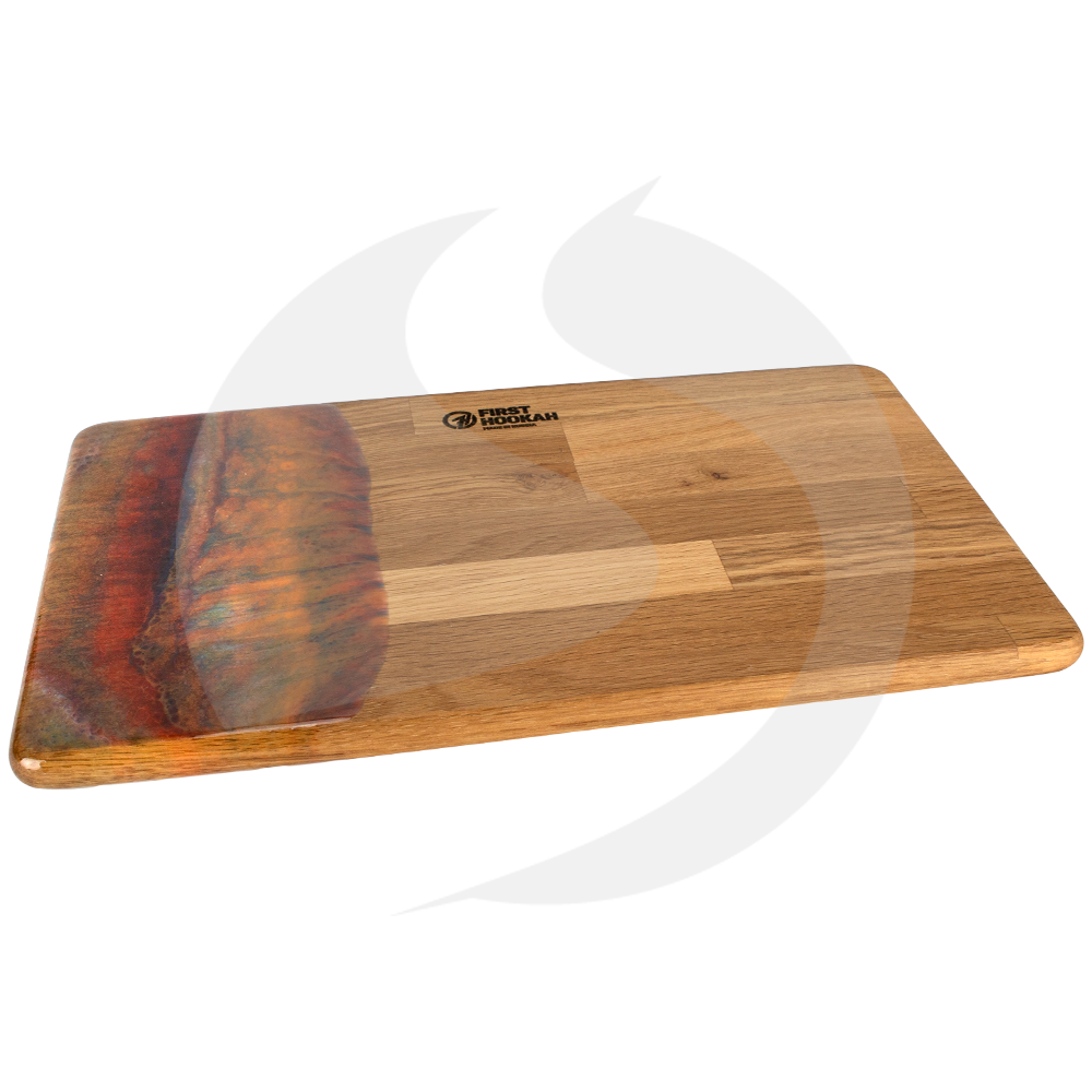 First Hookah Dark Board - Coral Reef