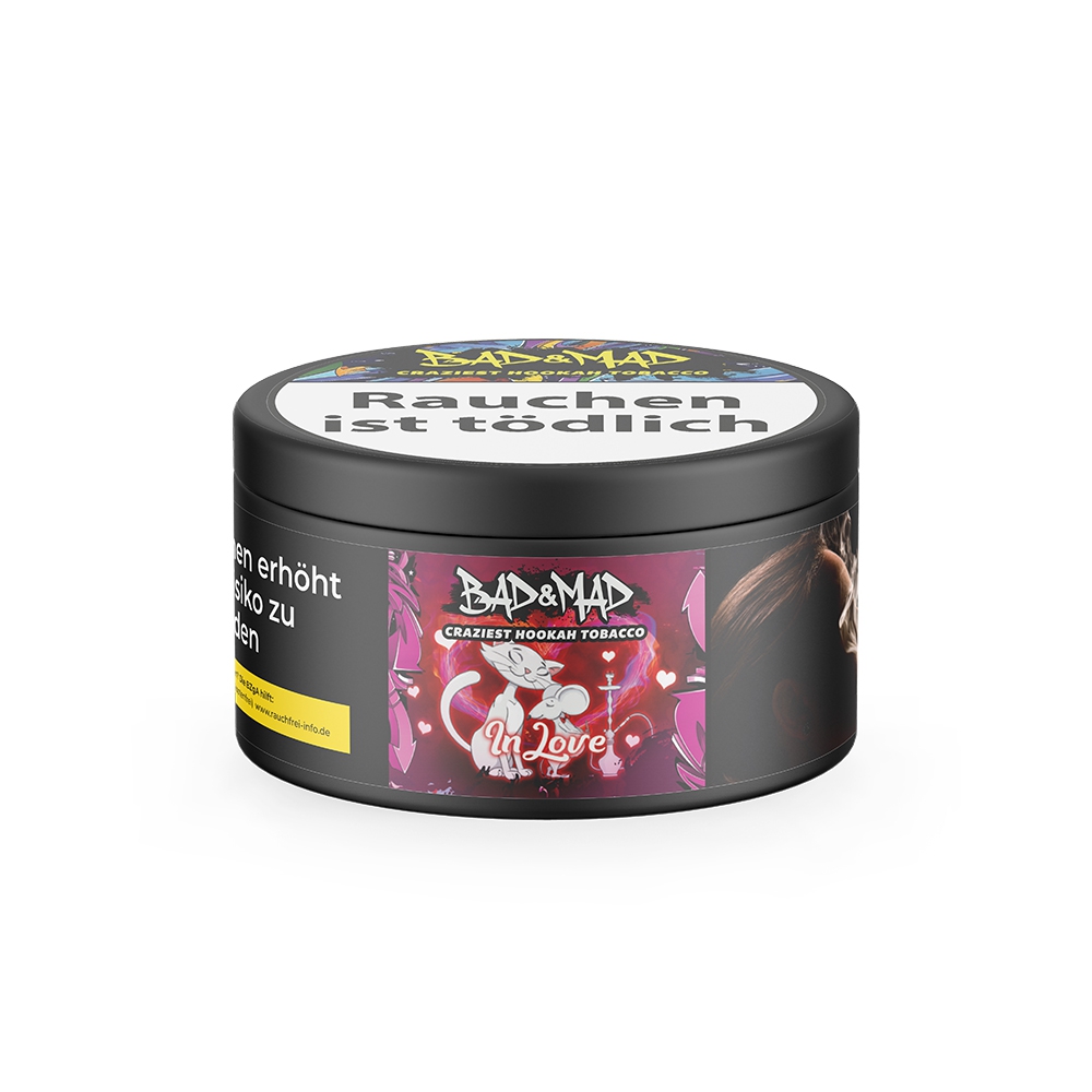 Bad & Mad Tobacco 25g - In Love