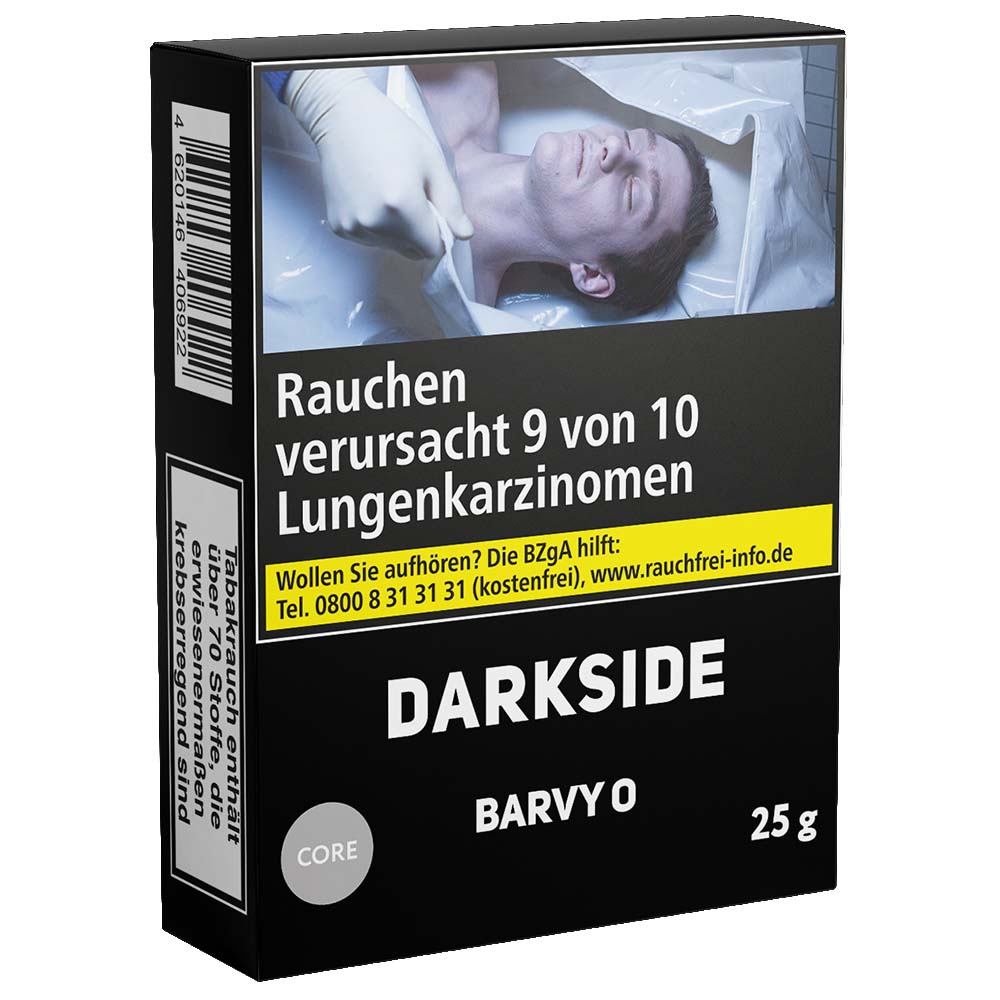 Darkside Tobacco Core 25g - Barvy O