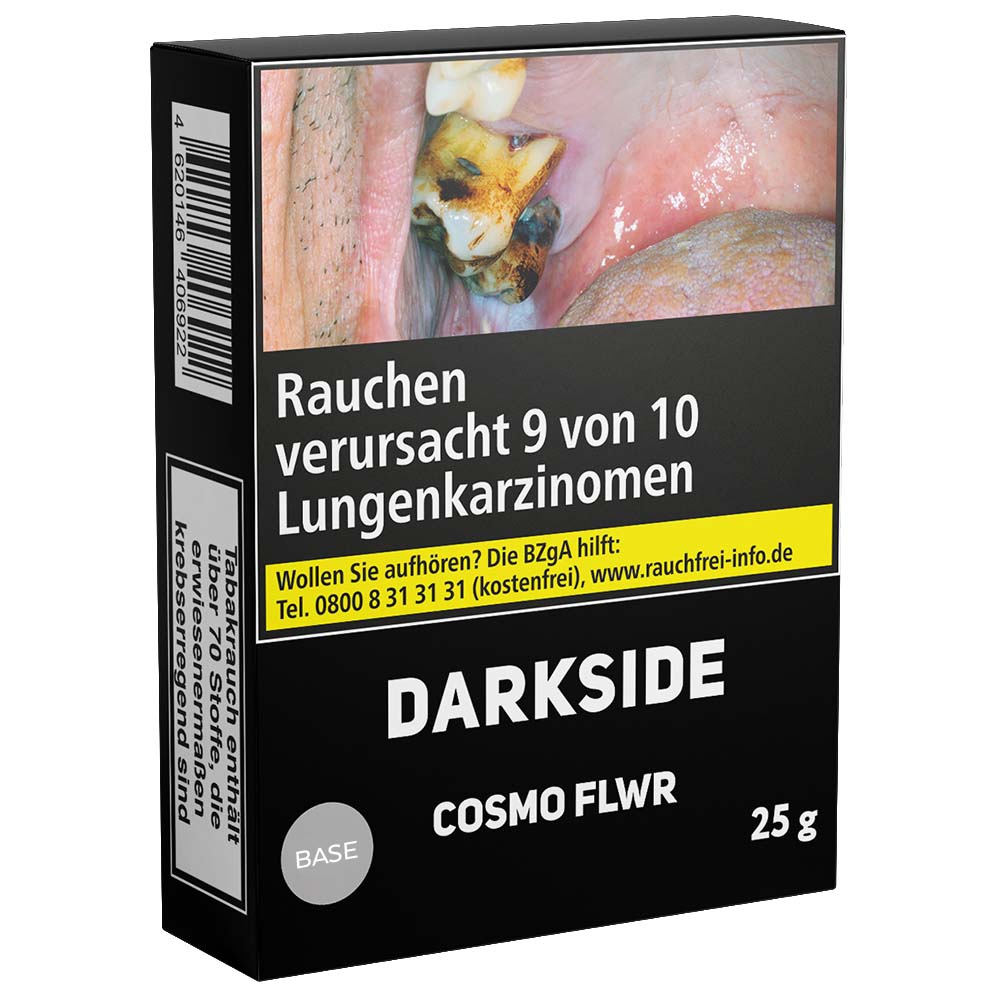 Darkside Tobacco Base 25g - Cosmo Flwr