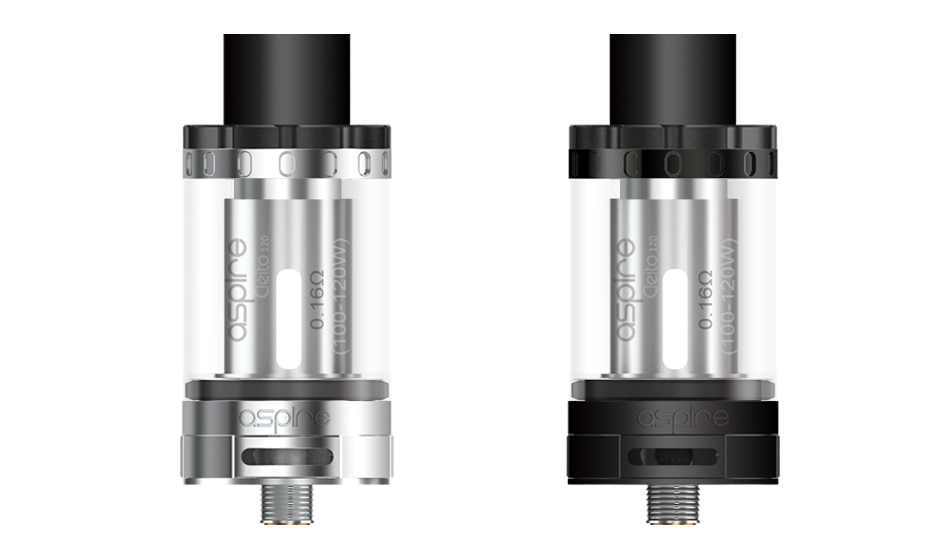 Aspire Cleito 120 4ml - Schwarz