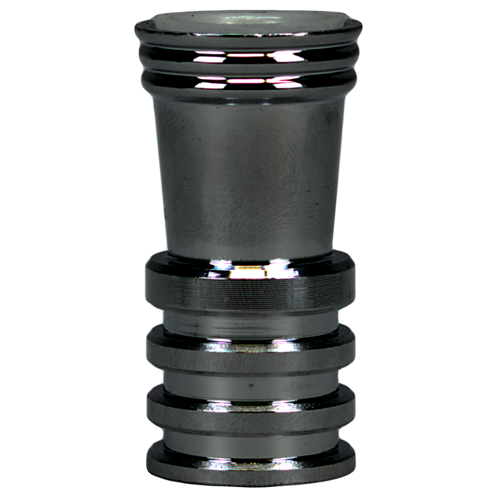 Schlauchadapter Universal Dark Chrome
