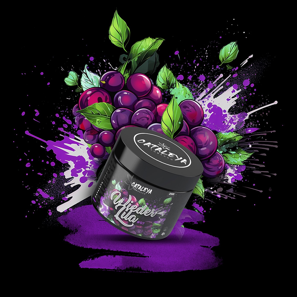 Cataleya By Samra Tabak 25g - #07 Wieder Lila