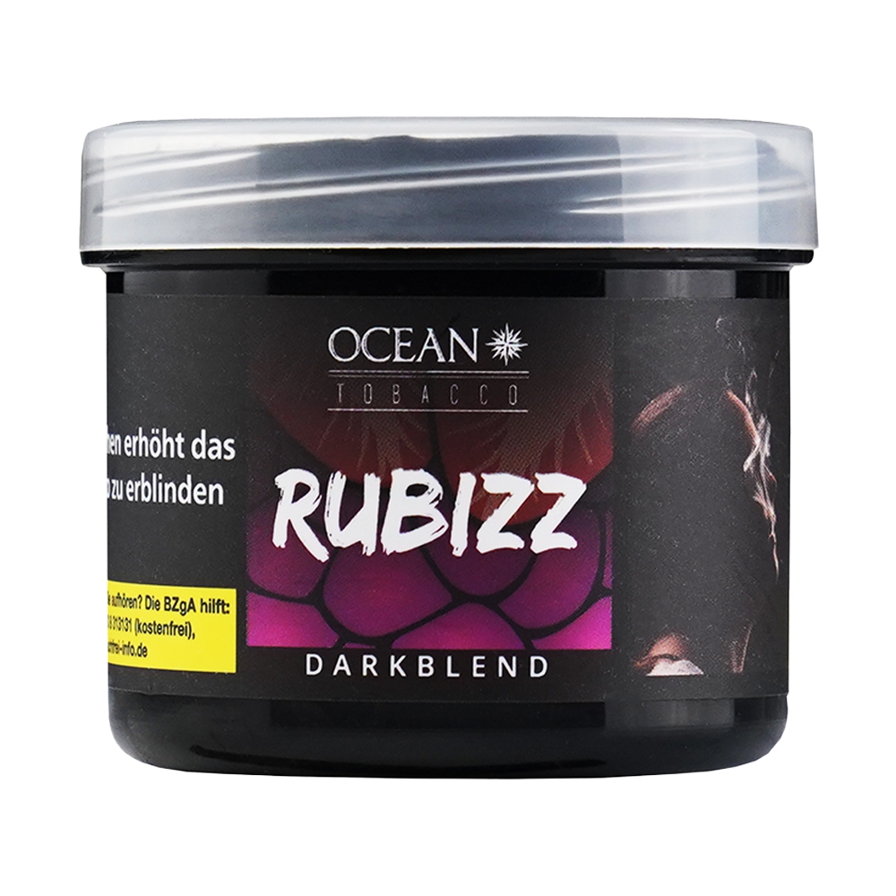 Ocean Hookah Tobacco Dark 25g - Rubizz
