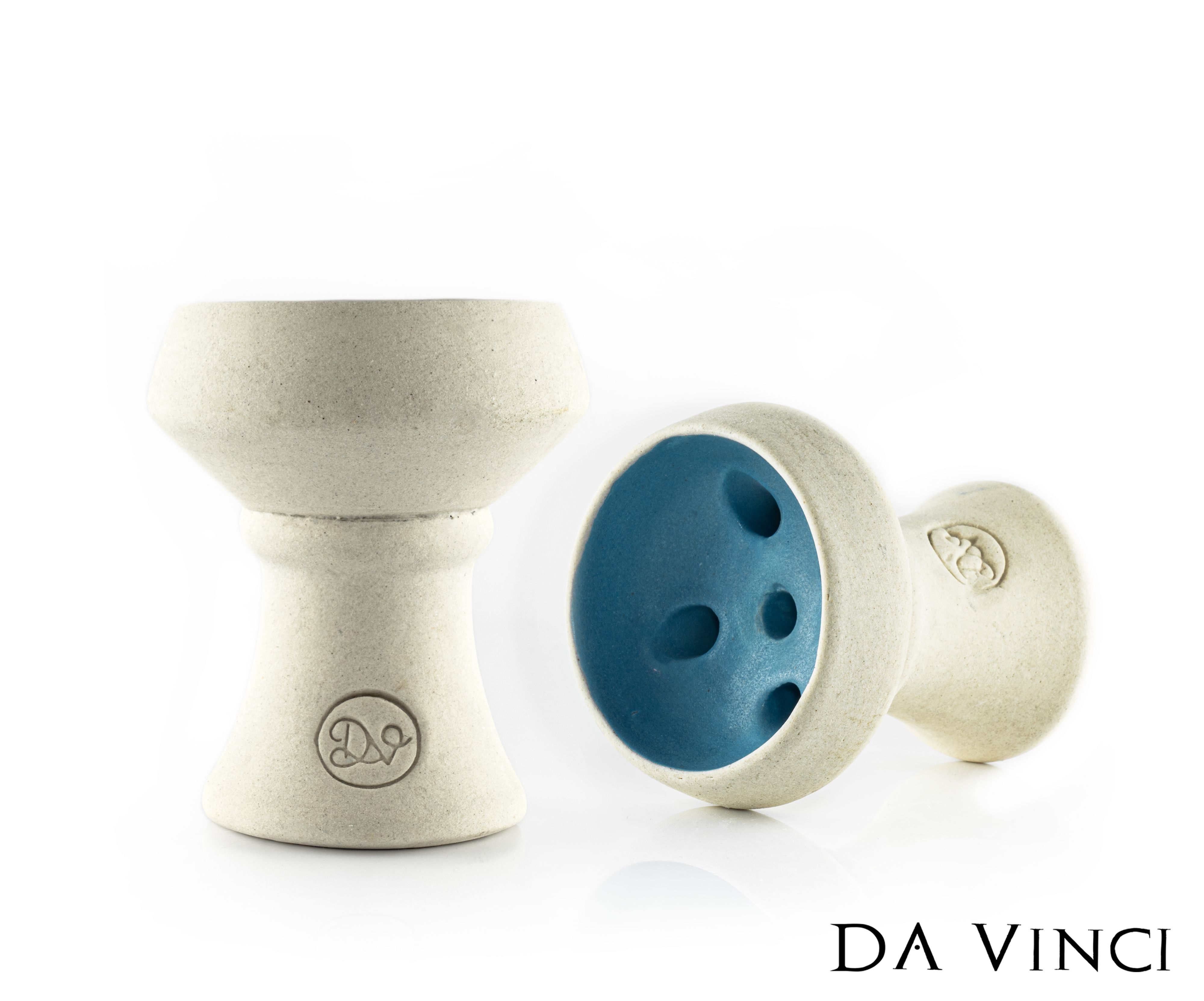 Da Vinci - Steinkopf 2.0 White/Blue