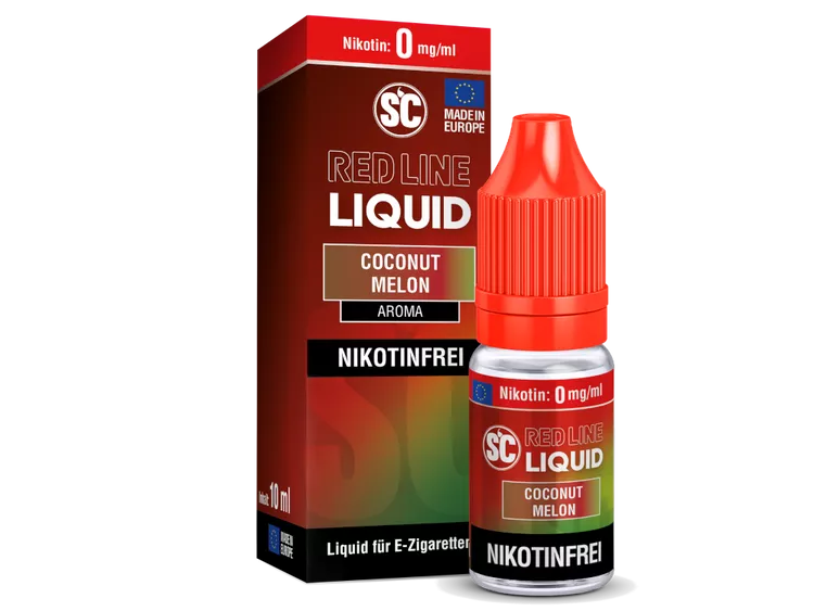 SC Red Line Liquid 0mg - Coconut Melon