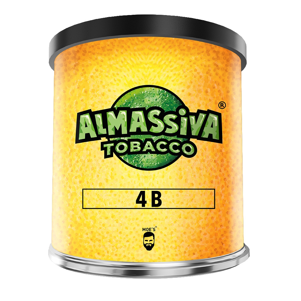 ALMASSIVA Tobacco 200g - 4B Eine Familie