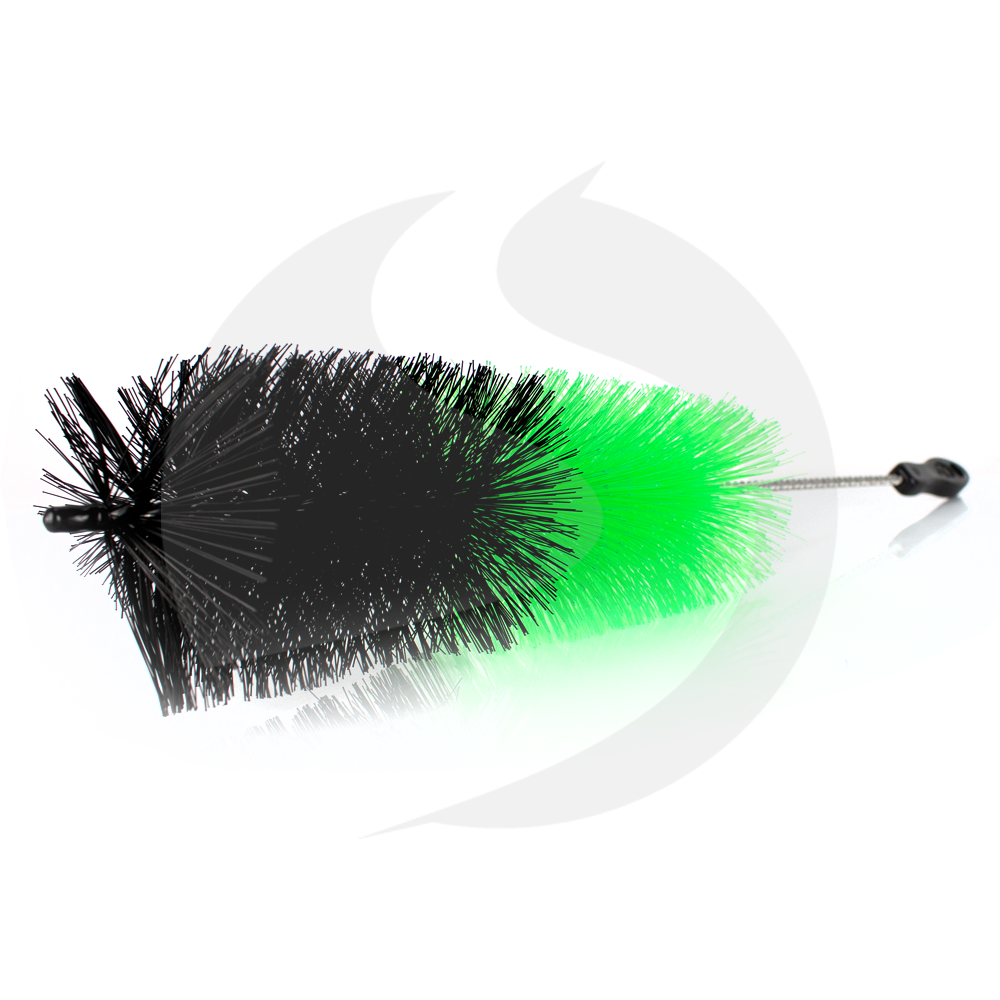 AO Bowlbürste Black-Green