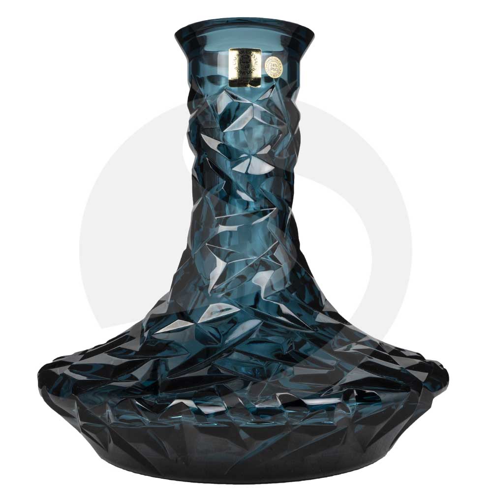Caesar Crystal Bohemiae Mini Rock Blue