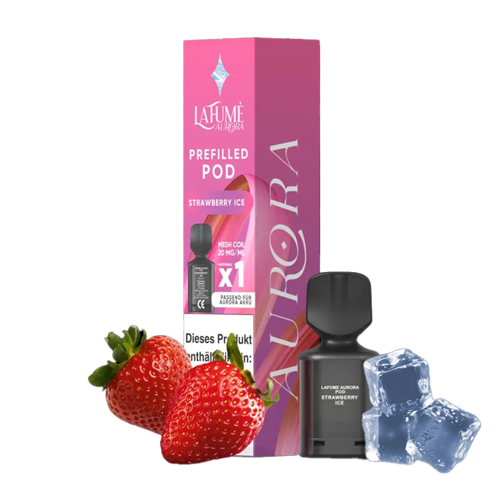 La Fume Aurora POD (1 stk) - Strawberry Ice 20mg