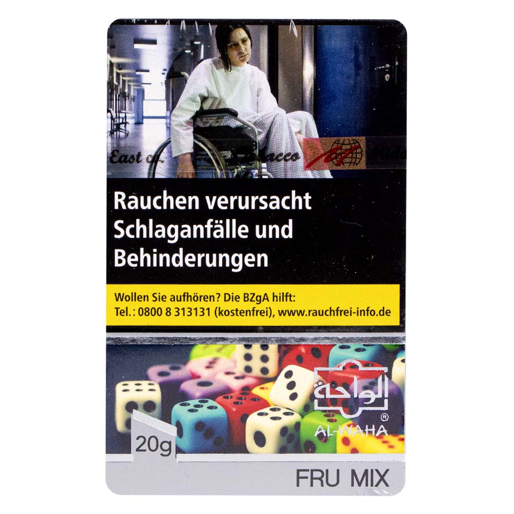 Al Waha 20g - Fru Mix