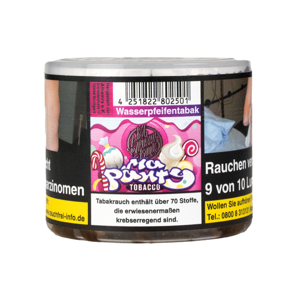 187 Tobacco 25g - Mama Candy (Ma Panty)