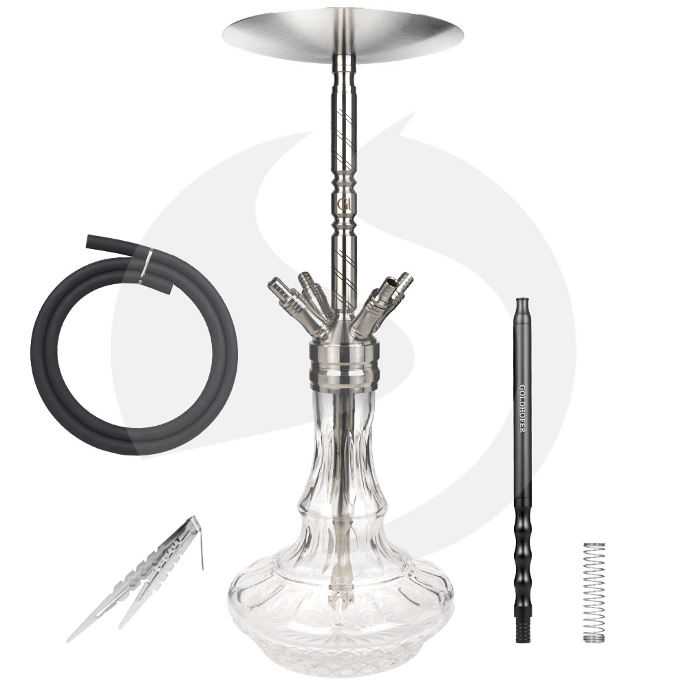 Goldhofer Shisha Edelstahl - M15