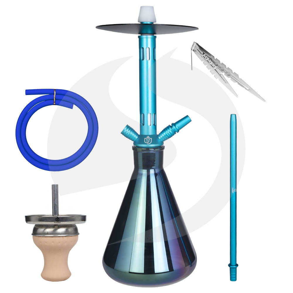 theUnit Alu Shisha Skyblue - Rainbow