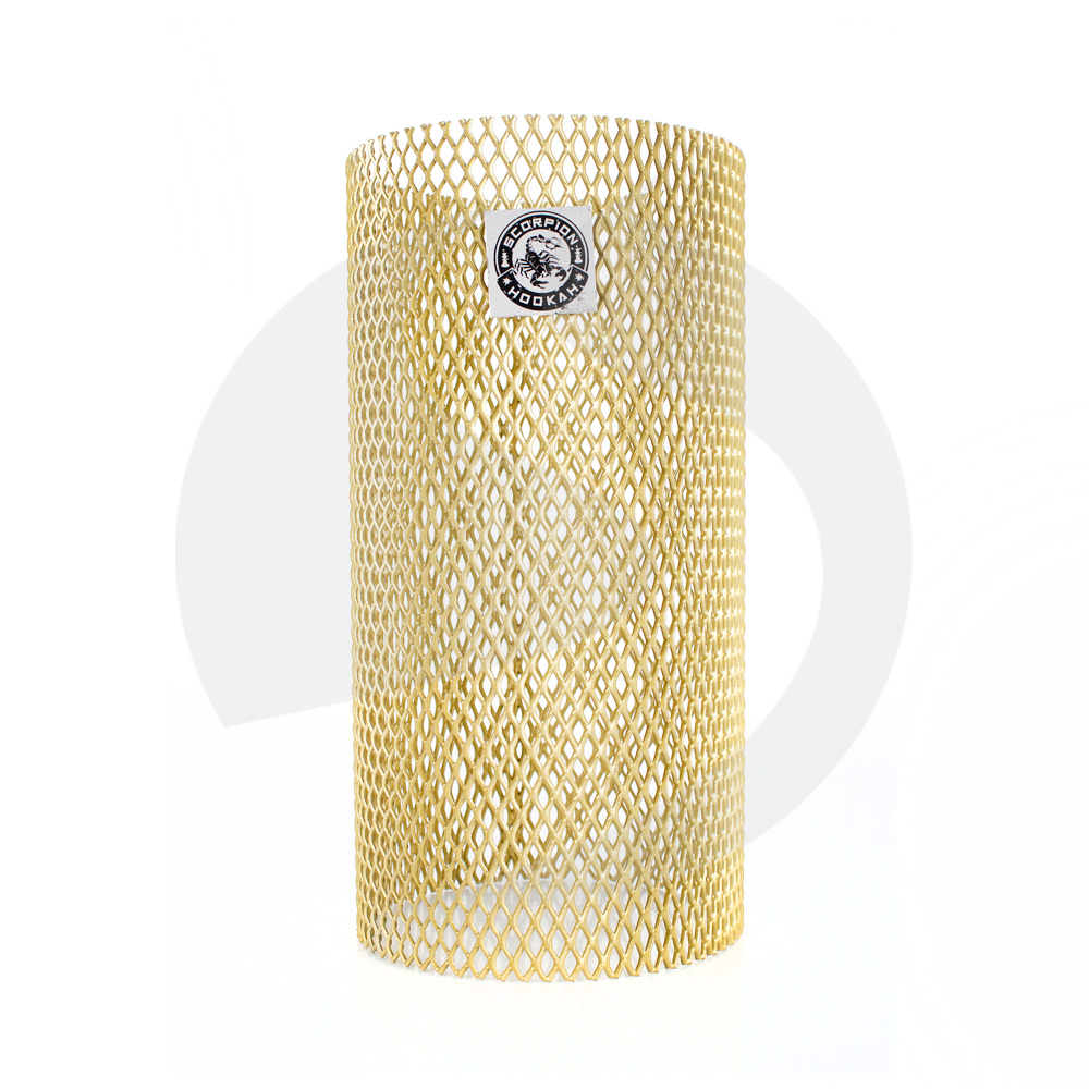 Scorpion Hookah Schutzgitter - Gold