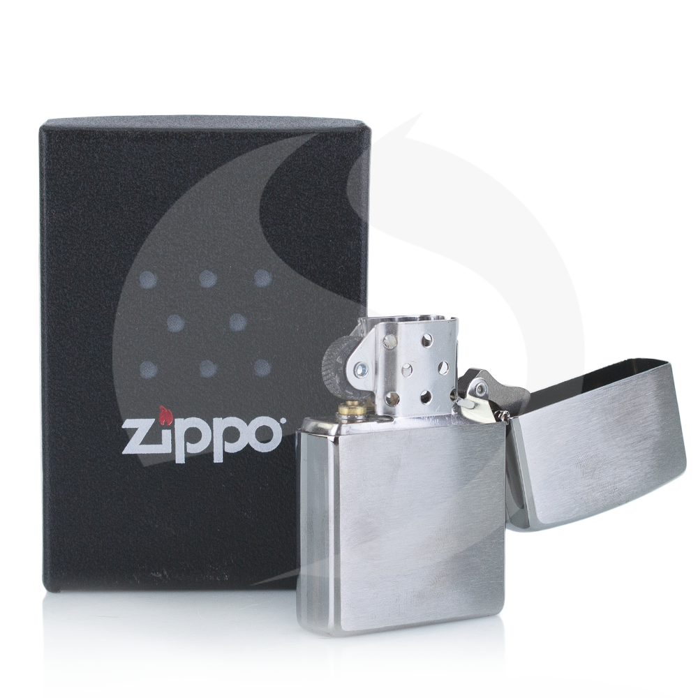 Zippo ohne Gravur