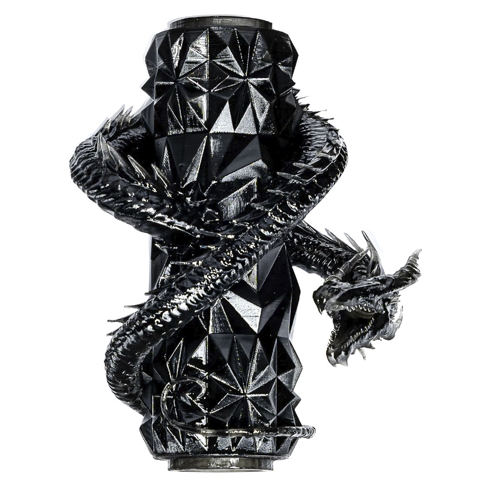 Hydrosmoke Dragon Sleeve Ocean Kaif S/Kaif S2 - Black