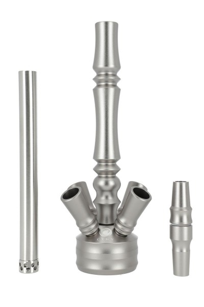 CYGN Nibiru Aluminium Shisha - Anthrazit