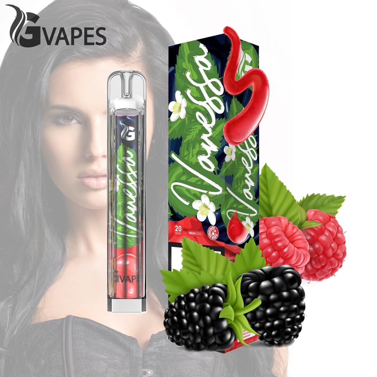 G-Vapes 20mg - Vanessa