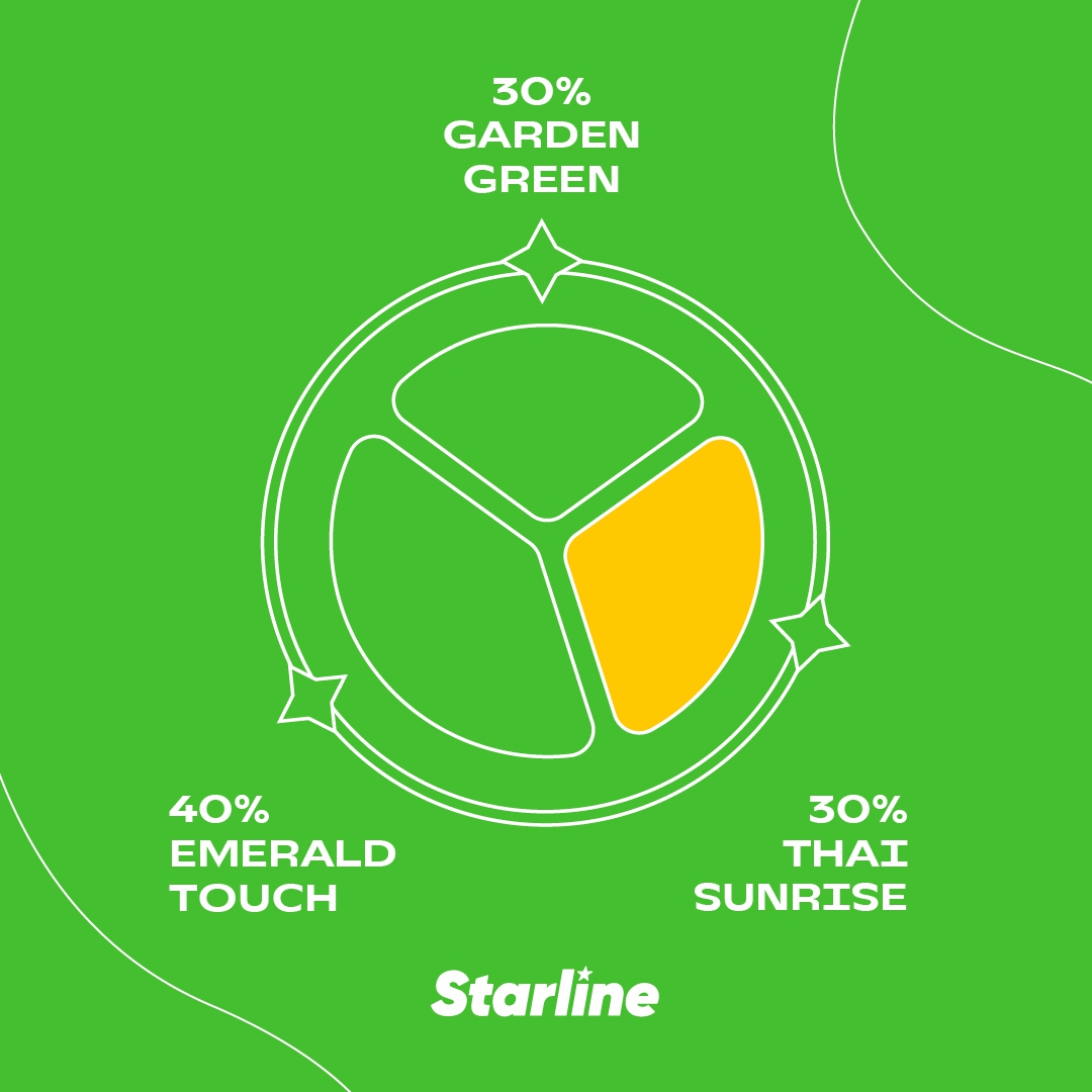 Starline Tobacco 25g - Garden Green