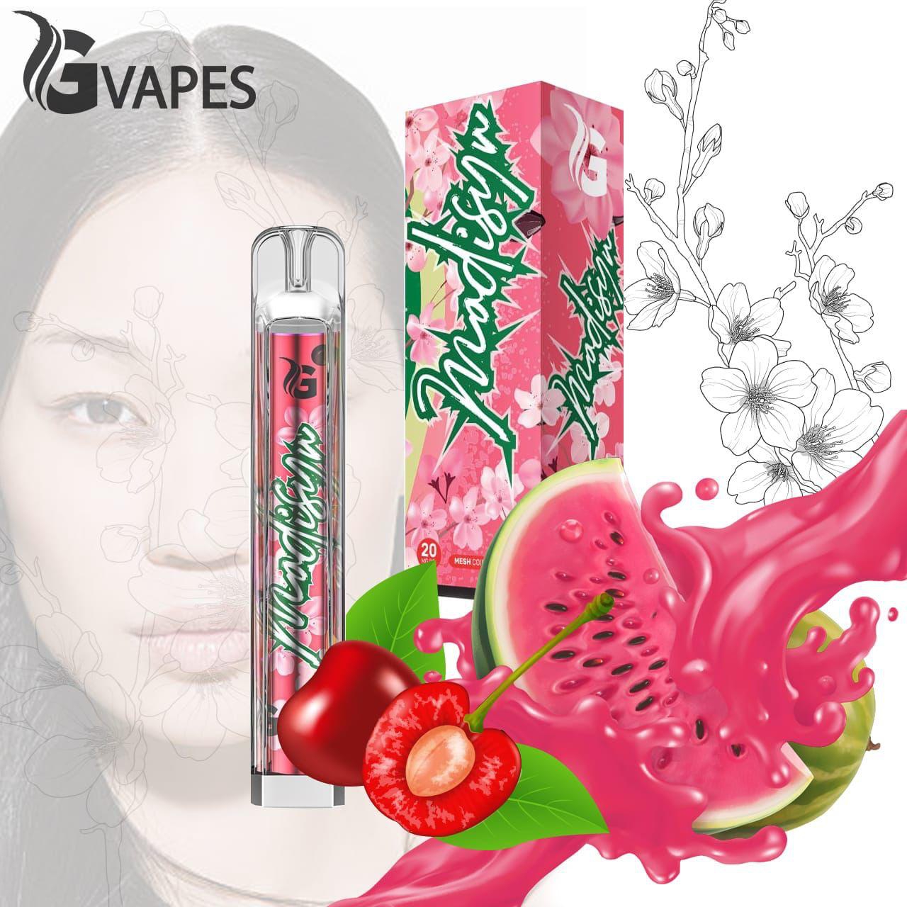 G-Vapes 20mg - Madisun