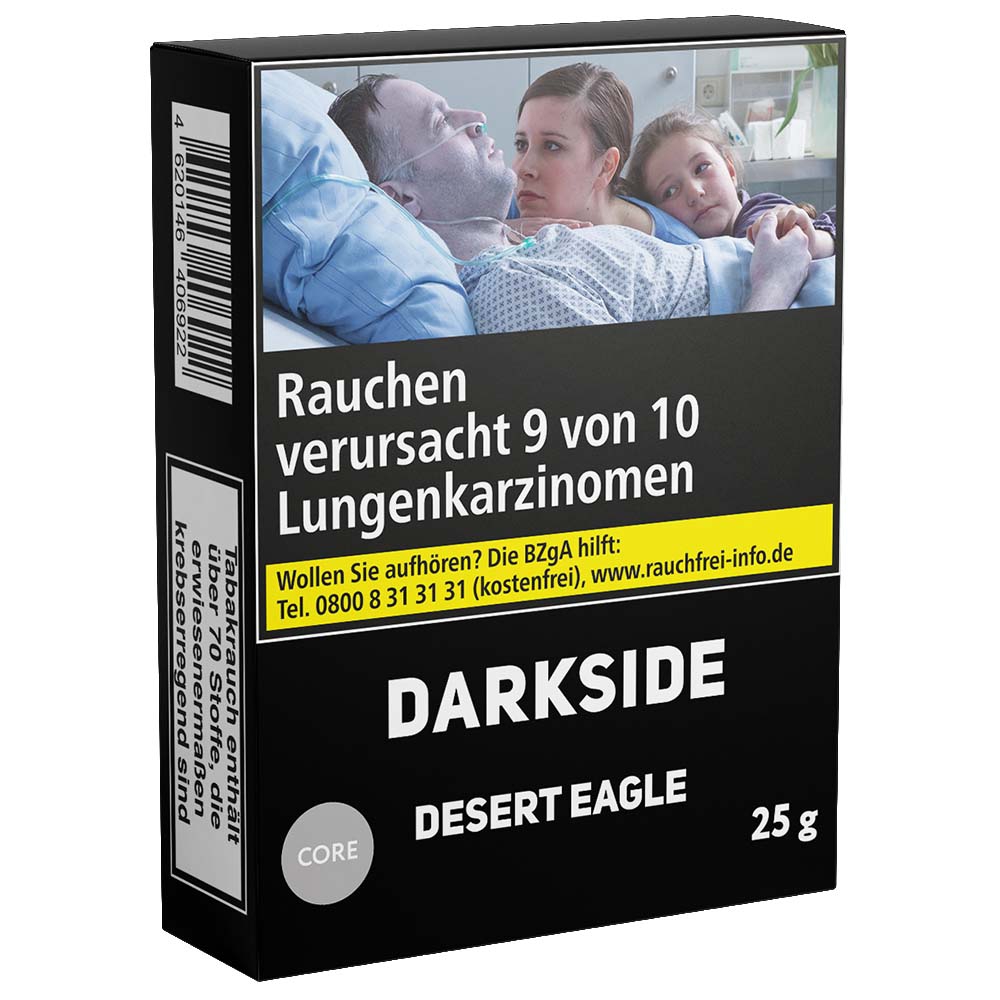 Darkside Tobacco Core 25g - Desert Eagle