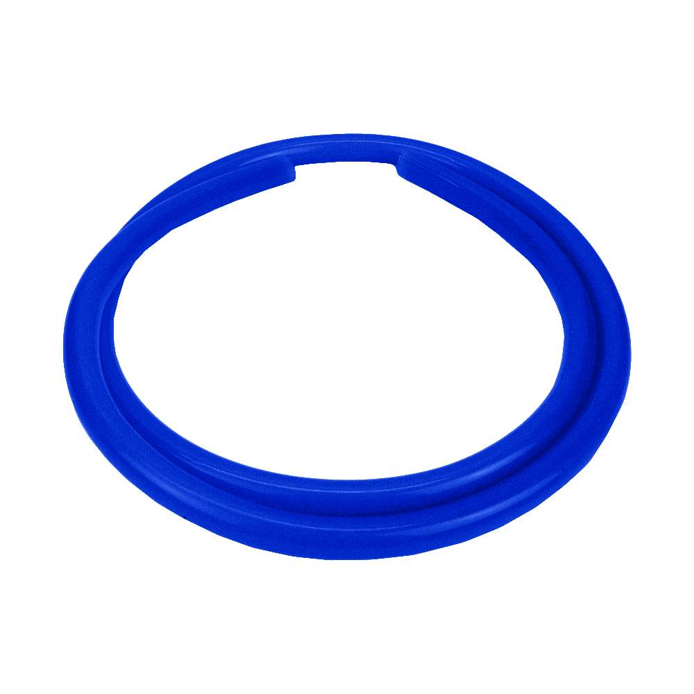 Silikonschlauch Matt - Blau