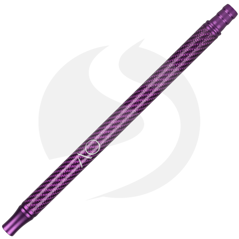 AO Alu-Carbonmundstück - Lila