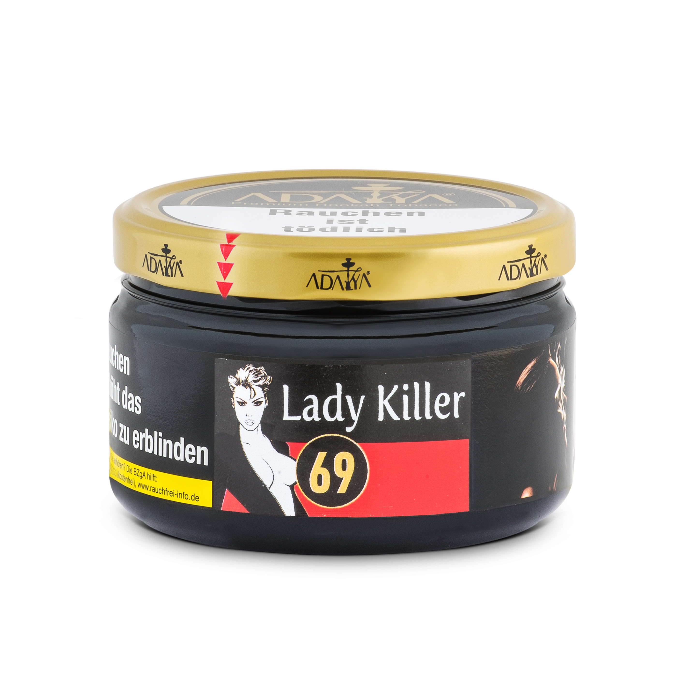 Adalya Tabak 200g Dose - Lady Killer (69)