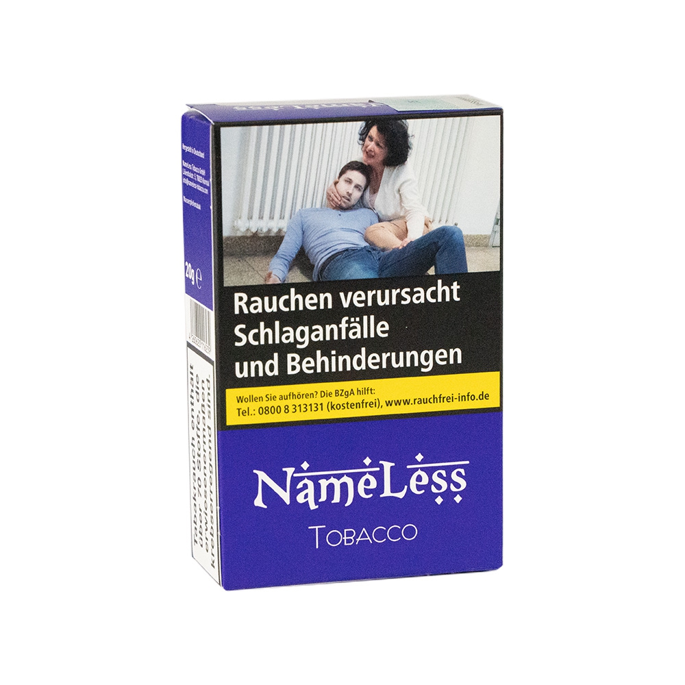 Nameless Tobacco 20g (Schachtel) - #40 Black Nana
