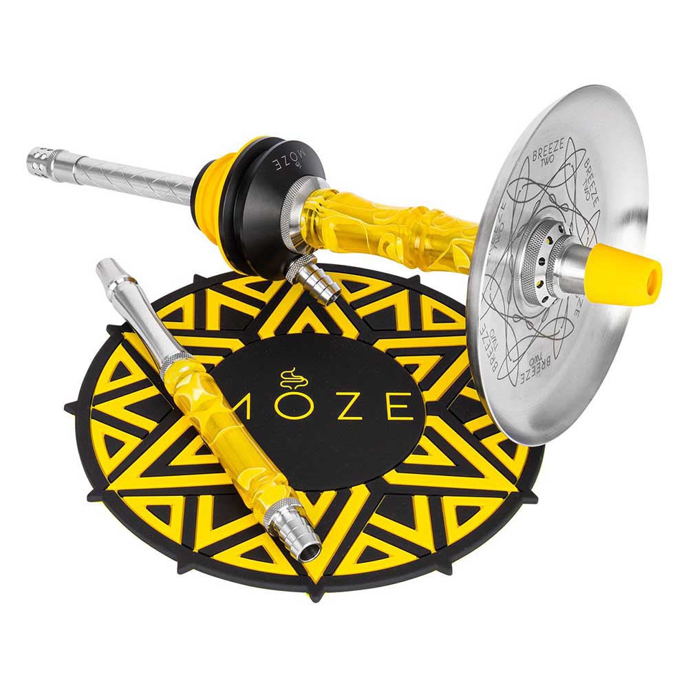 Moze Bowluntersetzer - Yellow