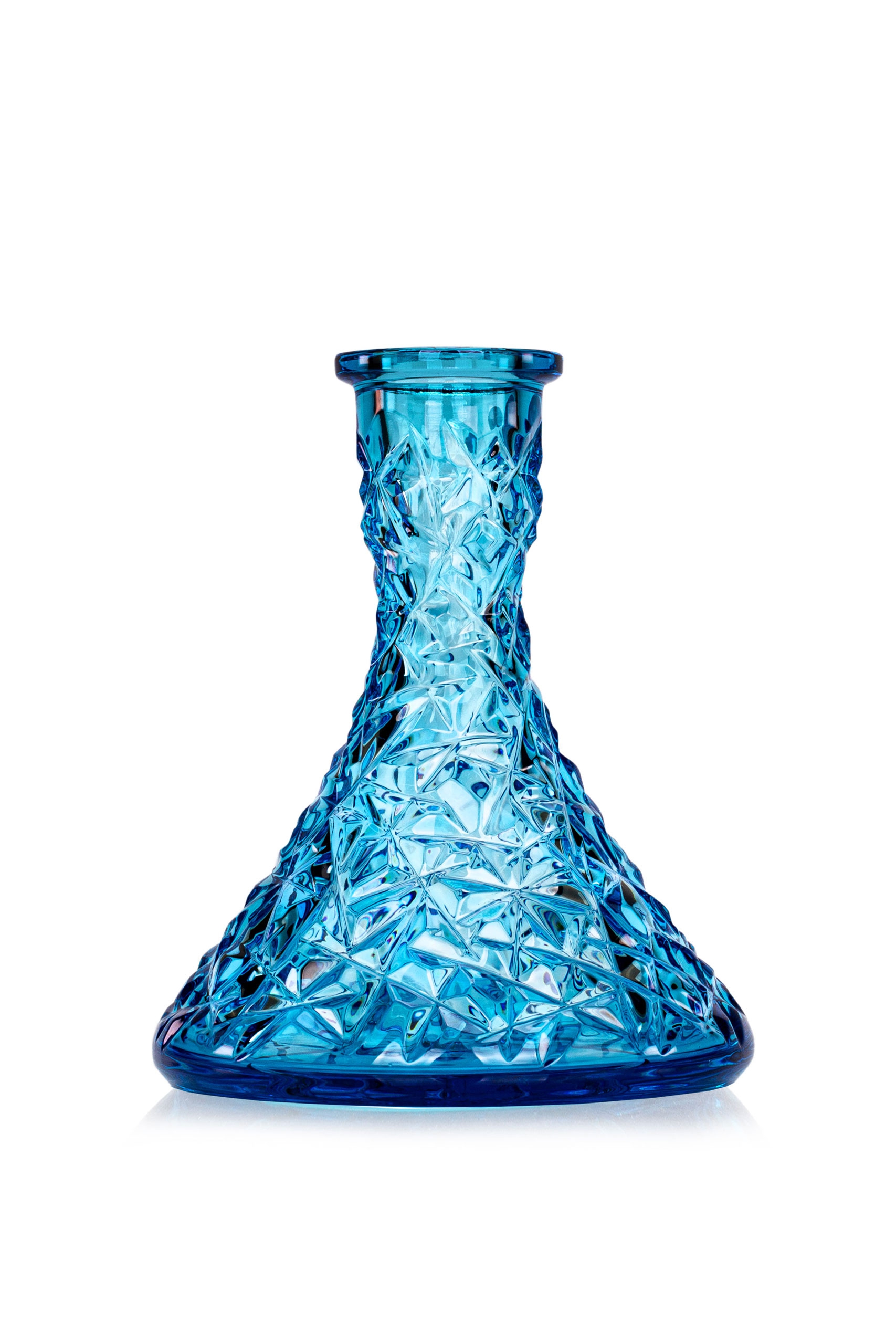 Caesar Crystal Bowl - Cone Rock Turquoise