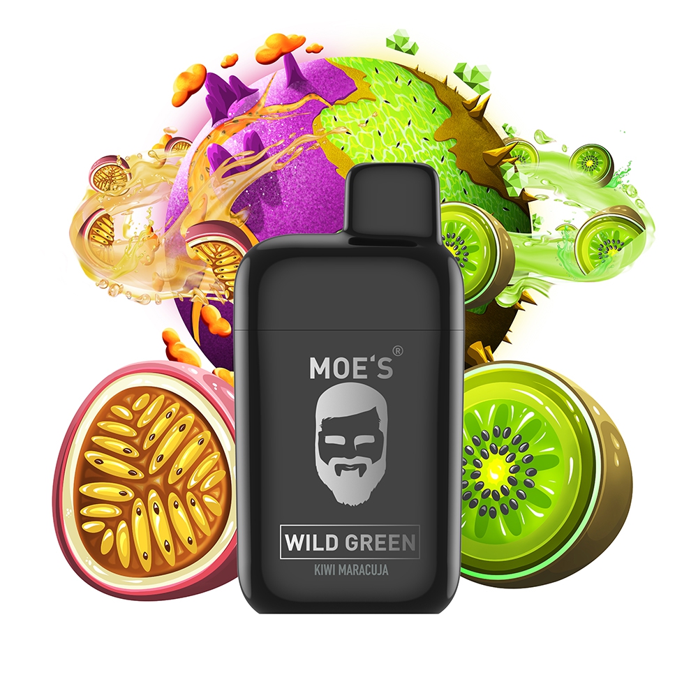 MOE'S Vape - Wild Green 17mg