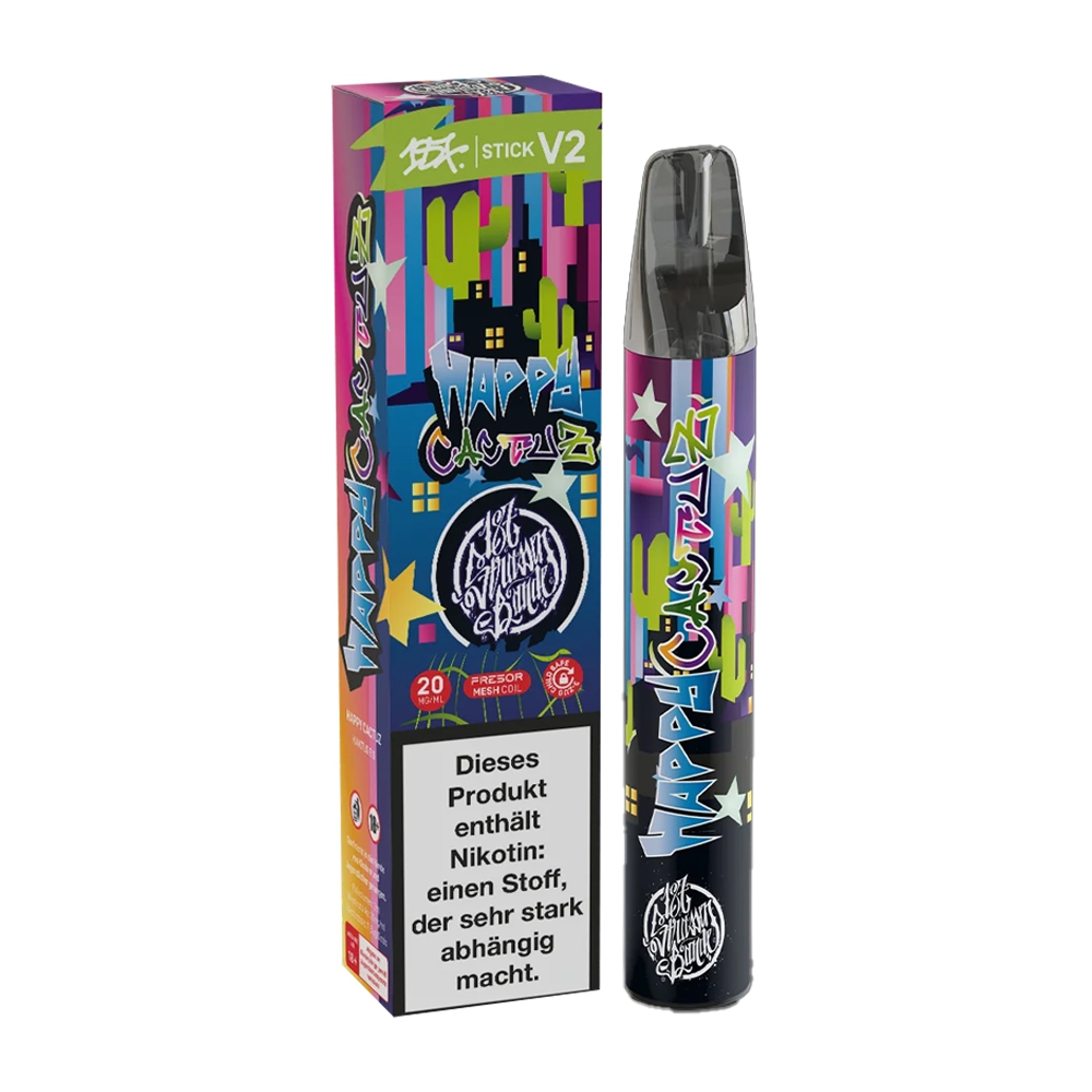 187 Stick V2 Vape - Happy Cactuz 20mg