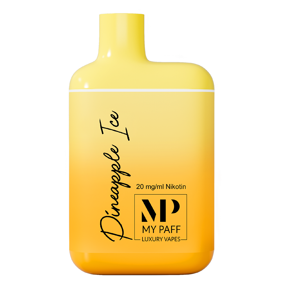 MyPaff Mini Einweg E-Zigarette 600 - Pineapple Ice