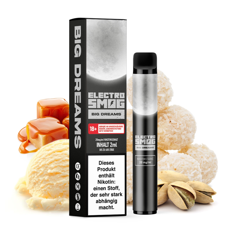 Electro Smog Vape 600 - Big Dreams