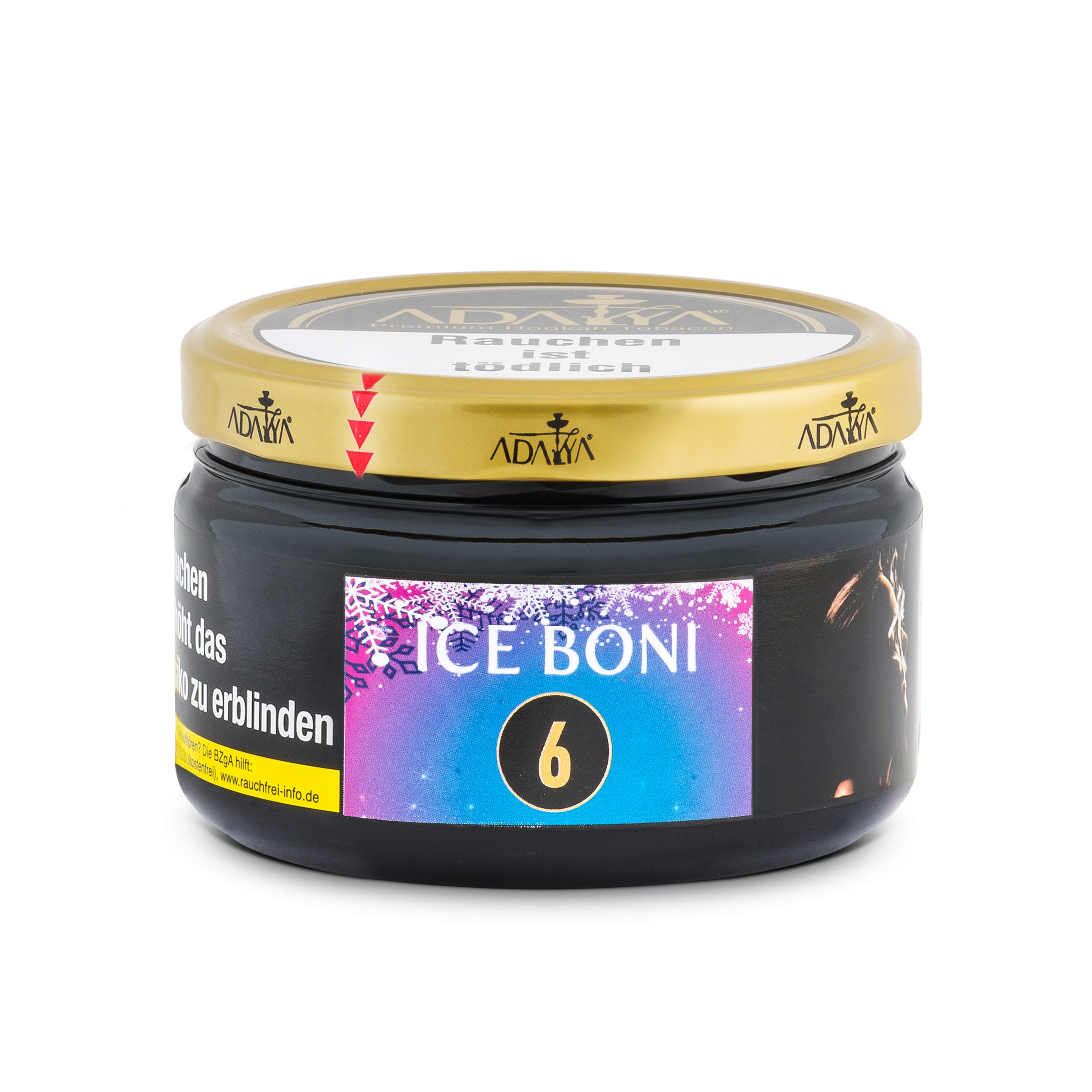 Adalya Tabak 200g Dose - Ice Boni (6)