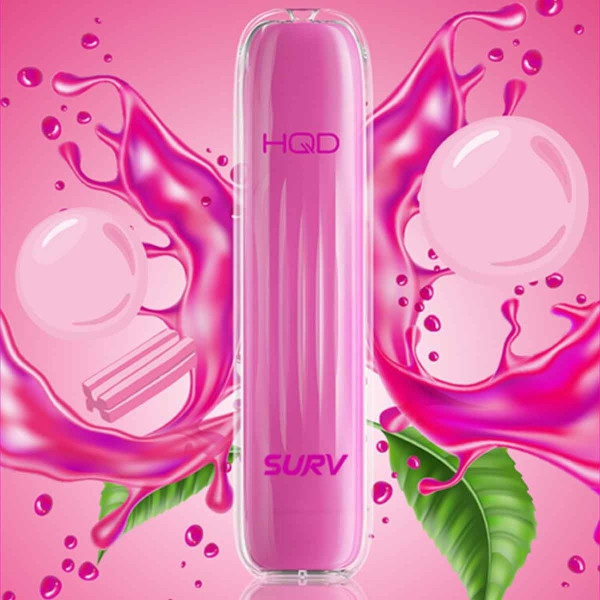 HQD E-Shisha Surv 600 - Chewie