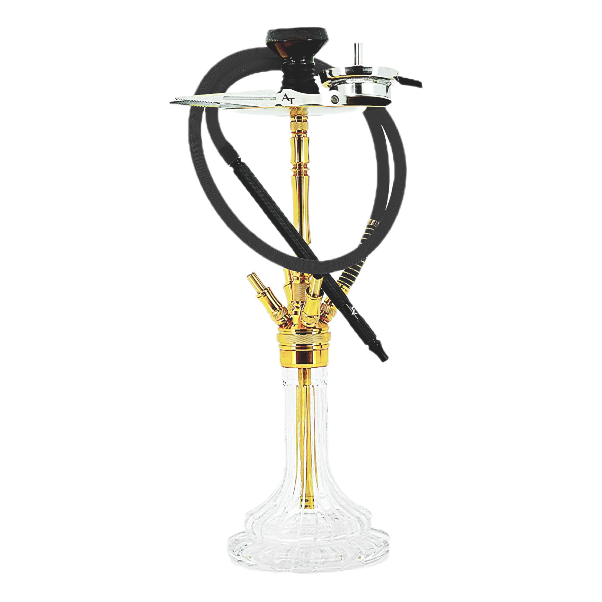AT Hookah Edelstahl - Q2G-2-1