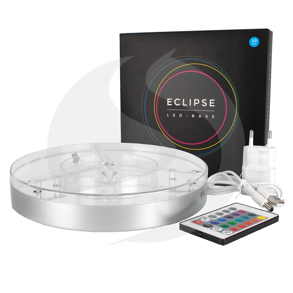 AO Hookah Eclipse LED-Untersetzer 20cm