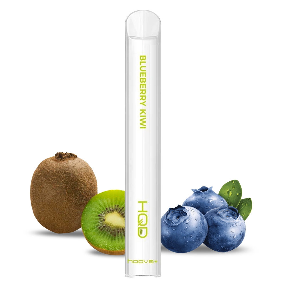 HQD E-Shisha Hoova Plus 600 - Blueberry Kiwi
