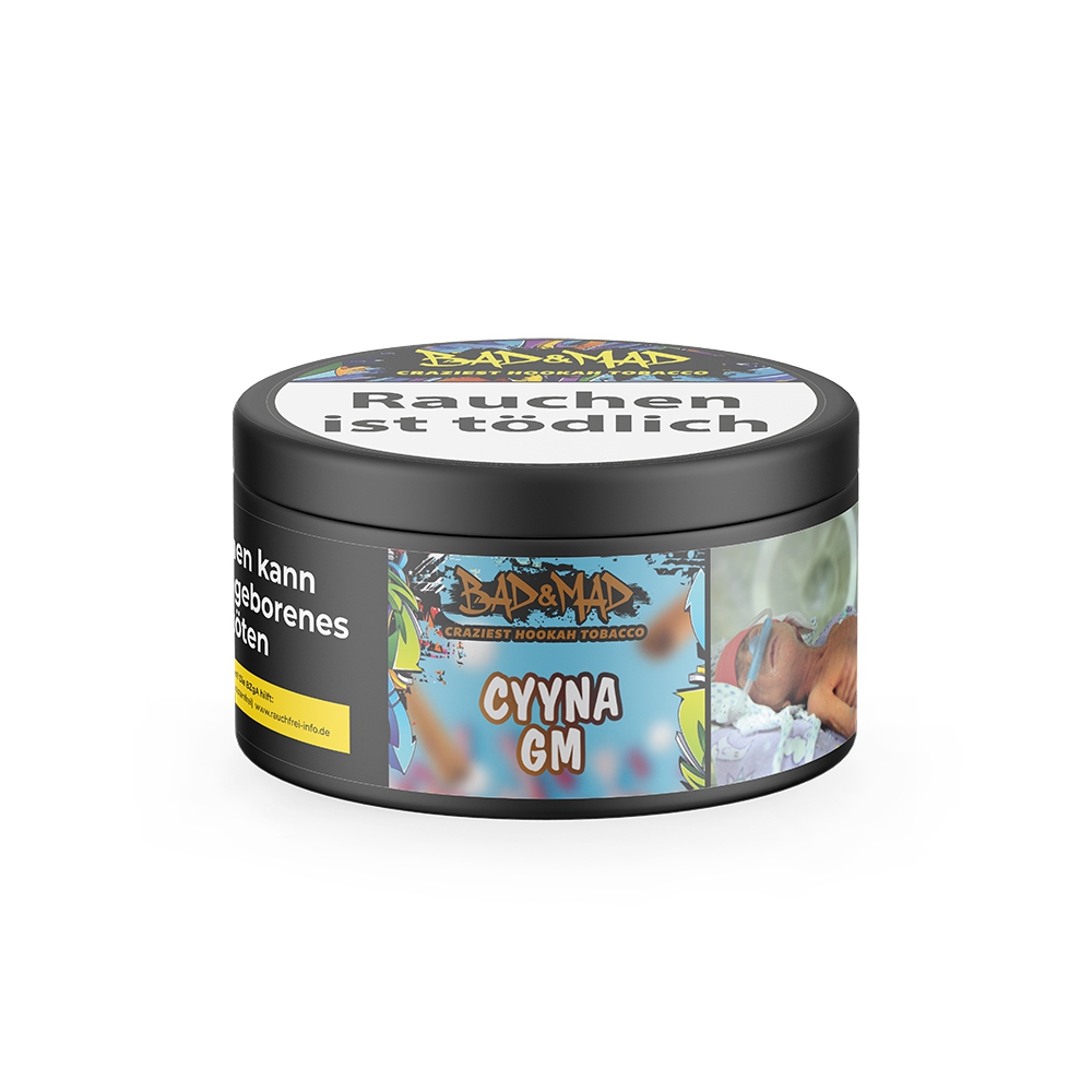 Bad & Mad Tobacco 25g - CYNNA GM