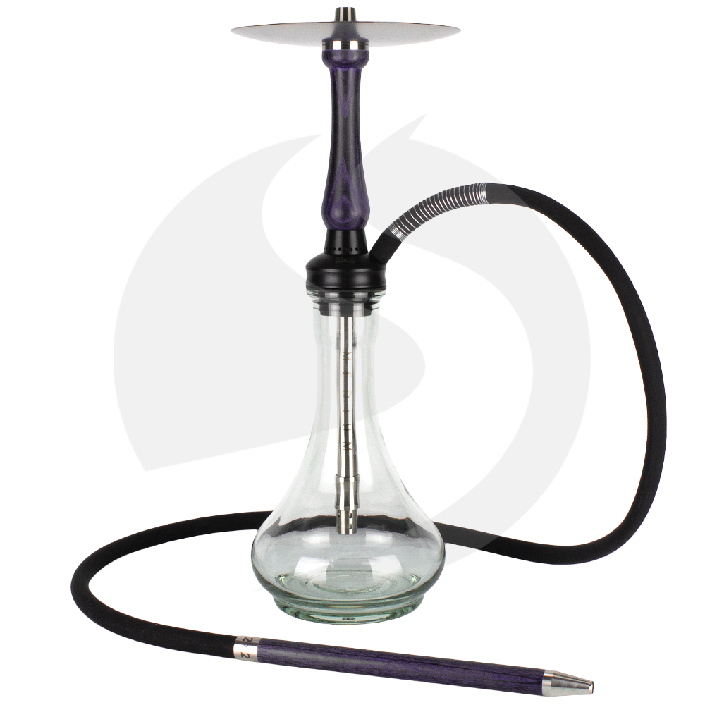 2x2 Hookah - Medium Purple