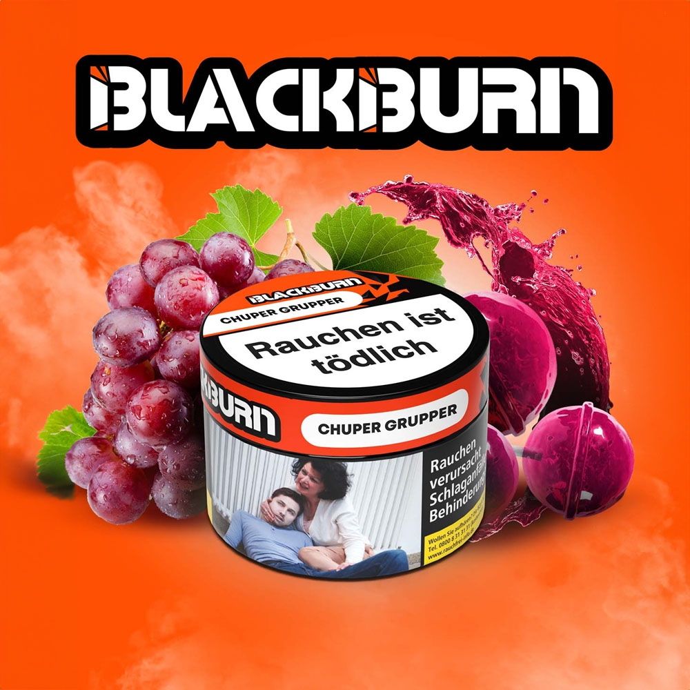 Blackburn Tobacco 25g - Chupper Grupper