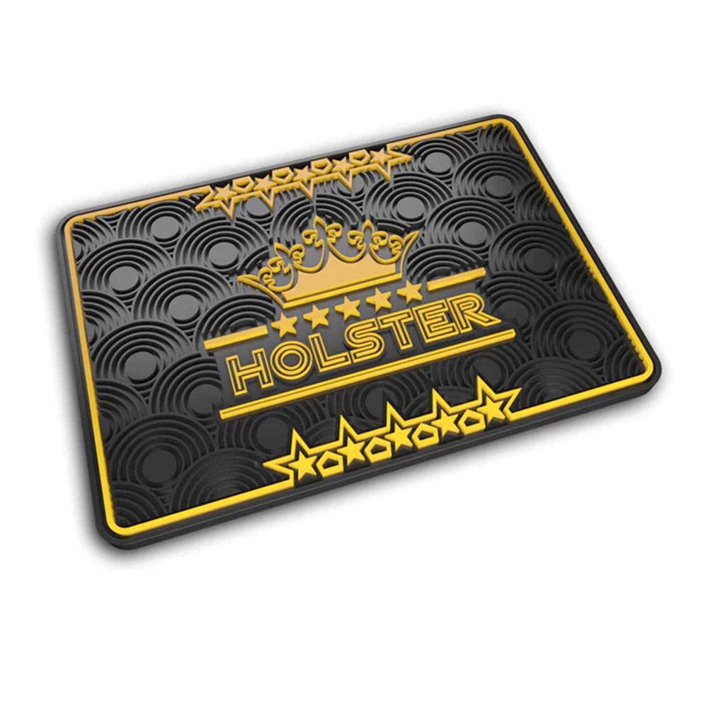 Holster Hookah Mats - Gold