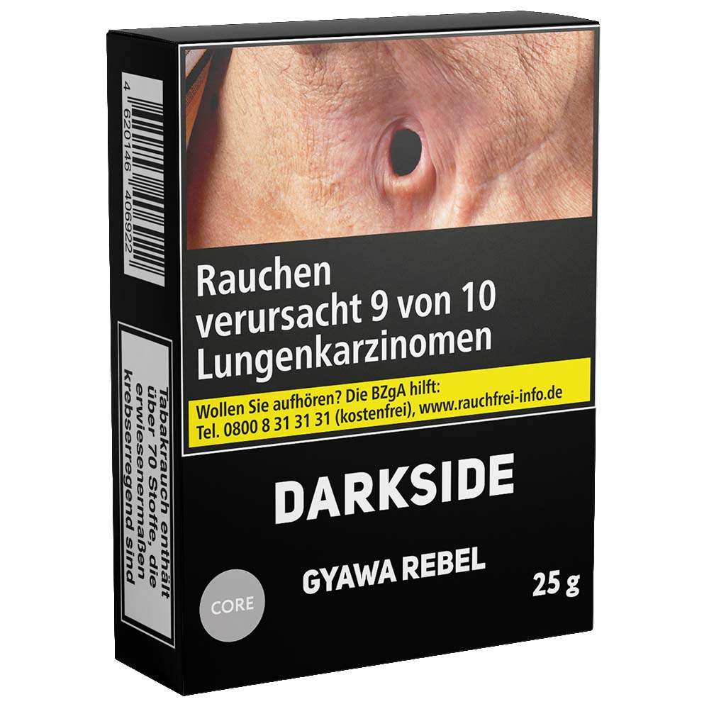 Darkside Tobacco Core 25g - Gyawa Rebel