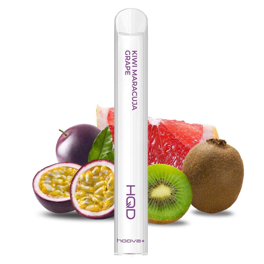 HQD E-Shisha Hoova Plus 600 - Kiwi Maracuja Grape