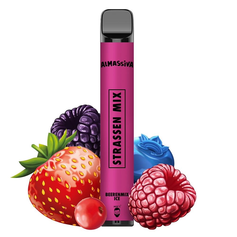 Almassiva Vape 600 - Strassen Mix