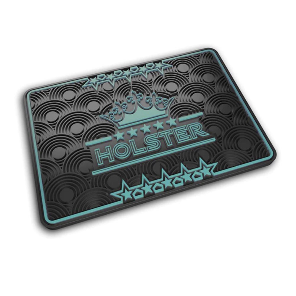 Holster Hookah Mats - Turquoise